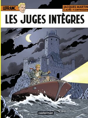 cover image of Lefranc (Tome 32)--Les juges intègres